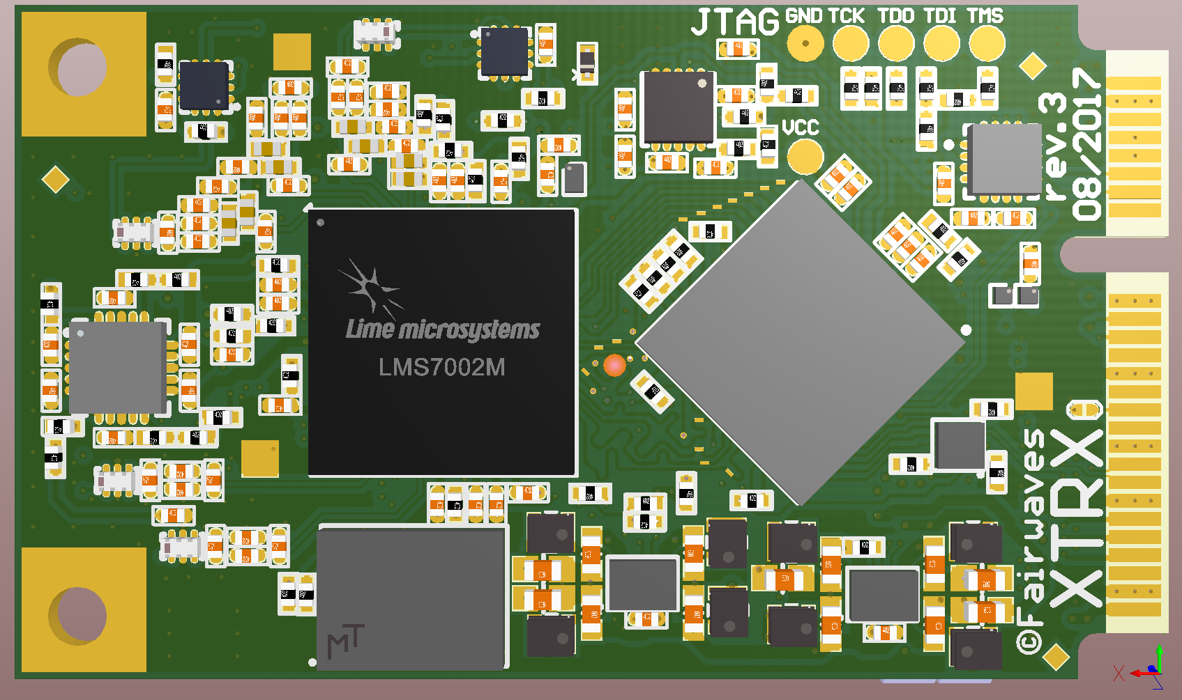 Xstron Rct Files 10 – GRCon’17 and XTRX rev3 ready for prototyping – XTRX – A Fairwaves ...