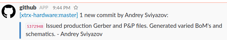 XTRX rev3 is ready for production